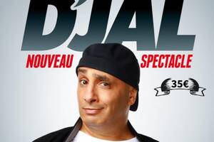 D'jal Nouveau spectacle