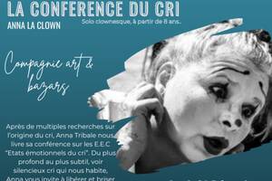 LA CONFERENCE DU CRI  Compagnie art & bazars