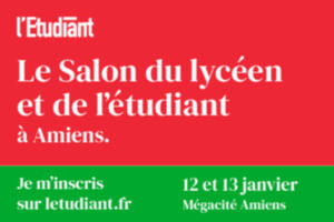 Le Salon du lycéen et de l'étudiant  à Amiens