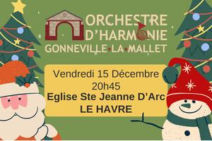 Concert de Noël 2023 - Le Havre
