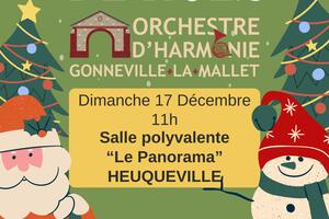 Concert de Noël 2023 - Heuqueville