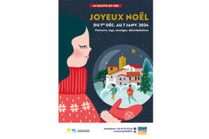 L’arrivée du Père Noël et le Concert de Noël !