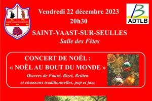 Concert « Noël au bout du monde » par Edgar FRANCKEN, ténor et Jean DETRAZ, piano 