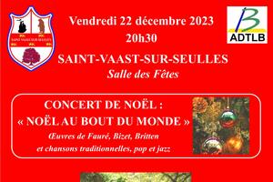 Concert « Noël au bout du monde » par Edgar FRANCKEN, ténor et Jean DETRAZ, piano 