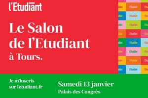 Le salon de l'Etudiant à Tours