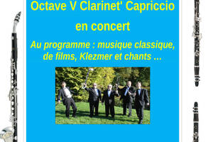 Octave V Clarinet' Capriccio