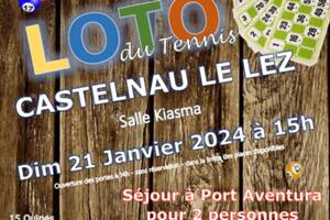 Loto du Tennis Club Castelnauvien