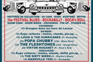 Festival  ROCK’&’CARS à Lavaur (81) du 7 au 9 juin 2024