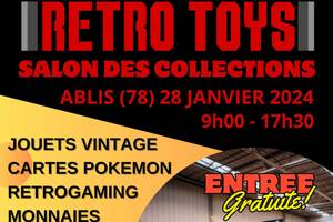 RETRO TOYS et Salon des collections