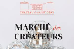 Marché des créateurs au Château de Saint-Géry