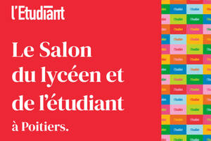 Salon du lycéen et de l'étudiant à Poitiers