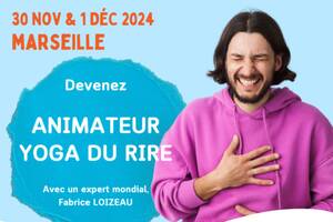 Formation Animateur de Yoga du Rire Marseille 2j