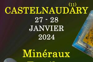 3e SALON MINERAUX FOSSILES BIJOUX