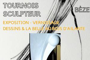 Exposition La Belle au Bois d'Ailante - Sculpteur - Jean-Marc TOURNOIS