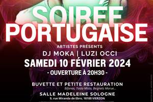 SOIRÉE PORTUGAISE DJ MOKA / LUZI OCCI