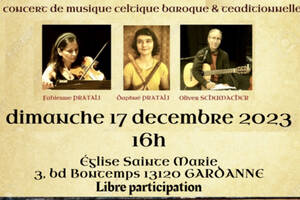 Concert Noël irlandais