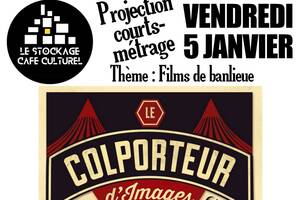 LE COLPORTEUR D'IMAGES