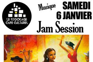 Jam Session au Stockage