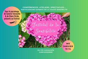 FESTIVAL DE LA SENSIBILITE