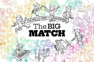 photo The Big Match - Show d'impro