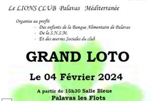 GRAND LOTO ANNUEL DU LIONS CLUB