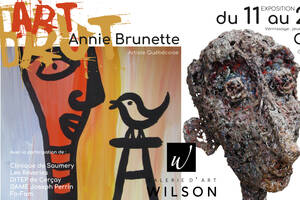 Art Brut en Janvier à la Galerie d’Art Wilson Blois