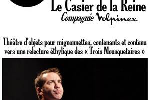 Le Casier de la Reine - Théâtre d'objets au Stockage