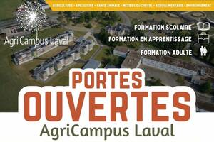 Portes Ouvertes AgriCampus Laval