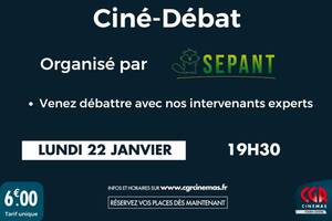 Ciné-débat organisé par La Sepant : Les saisons
