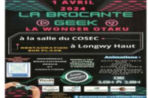 La Brocante Geek 