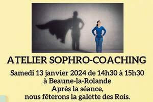 Atelier SOPHRO-COACHING à Beaune-la-Rolande