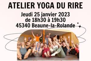 Atelier YOGA DU RIRE à Beaune-la-Rolande