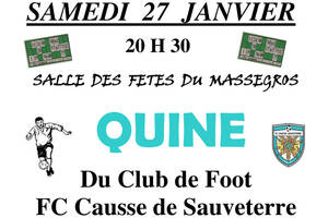 LOTO DU FOOT FC CAUSSE SAUVETERRE