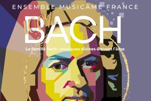 Concert 100% Bach à Nice : Passion selon St-Matthieu, Concerto Brandebourgeois n°3, Concerto flûte, Prélude  violoncelle