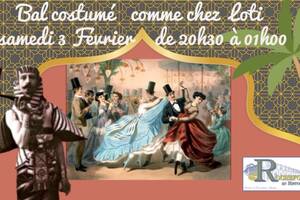 Dansons costumés comme chez Pierre Loti