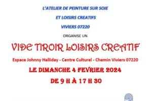 VIDE TIROIR LOISIRS CREATIFS PUCES DES COUTURIERES