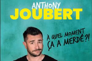 Réveillon avec Anthony Joubert