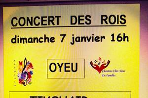 CONCERT DES ROIS