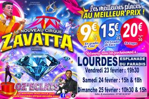 Nouveau Cirque Zavatta à Lourdes