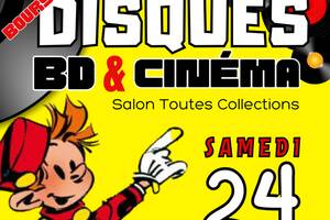 Bourse disques, BD et Cinéma