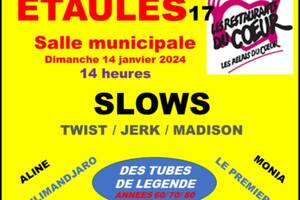 SLOWS / TWISTS / JERKS / MADISONS