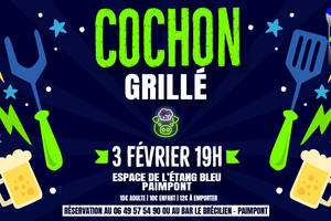 Cochon Grillé du RCB Rugby Paimpont