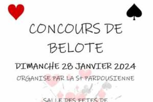 CONCOURS DE BELOTE