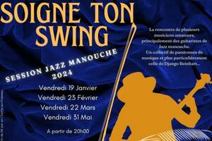 soigne ton swing  SESSION JAZZ MANOUCHE 2024