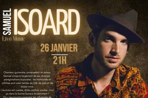 Samuel ISOARD en concert