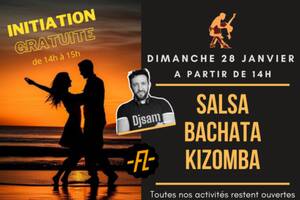 Journée Salsa Bachata Kizomba