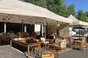 Brocante professionnelle et puces des couturières