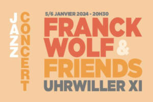 Concert Franck Wolf & friends