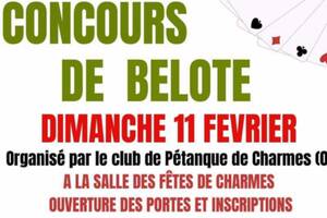 Concours de belote