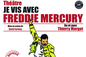 JE VIS AVEC FREDDIE MERCURY